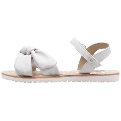 Schuhe Mädchen Sandalen / Sandaletten Gioseppo WAREHAM Weiss