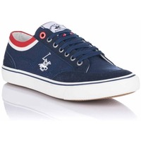 Schuhe Herren Sneaker Low U.S Polo Assn. BRISTOL CVS Blau