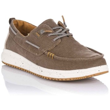 Schuhe Herren Bootsschuhe Walk In Pitas BYRON Braun
