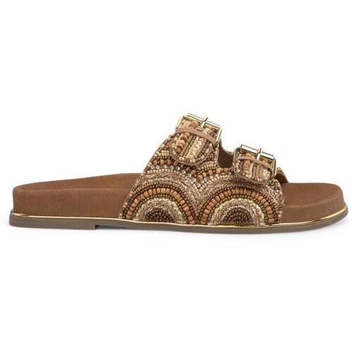 Schuhe Damen Sandalen / Sandaletten ALMA EN PENA V24BL3001 Braun