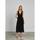 Kleidung Damen Kleider ALMA EN PENA V25CL0233 Schwarz