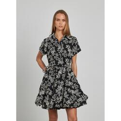Kleidung Damen Kurze Kleider ALMA EN PENA V25CL0102 Schwarz