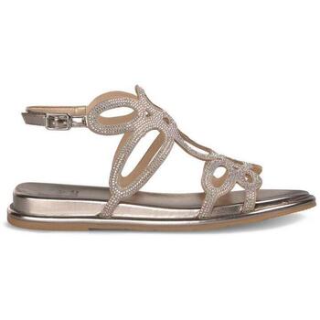 Schuhe Damen Sandalen / Sandaletten Alma Blue V25BLD169 Braun