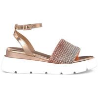 Schuhe Damen Sandalen / Sandaletten Alma Blue V25BLG126 Rosa