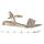 Schuhe Damen Sandalen / Sandaletten Alma Blue V25BLG125 Gold