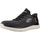Schuhe Herren Sneaker Skechers SUMMITS - KEY PACE SLIP-INS Schwarz