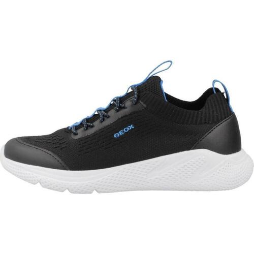 Geox J SPRINTYE BOY Schwarz