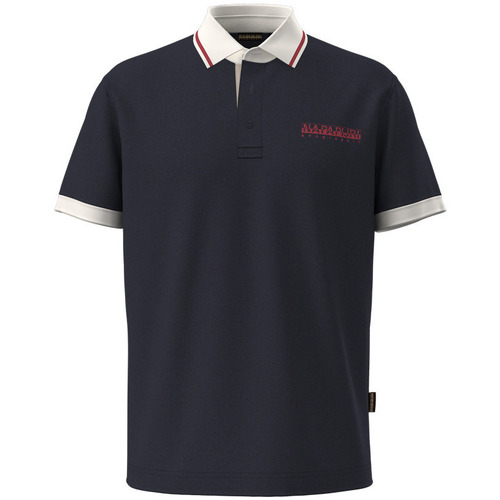 Kleidung Herren Polohemden Napapijri Polo  Zeri Blau