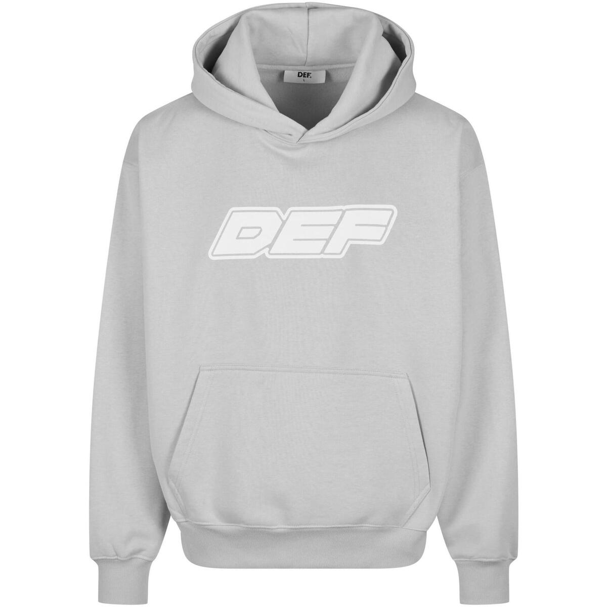 Kleidung Herren Sweatshirts Def Sweatshirt à capuche  MERCH Souvenir Grau