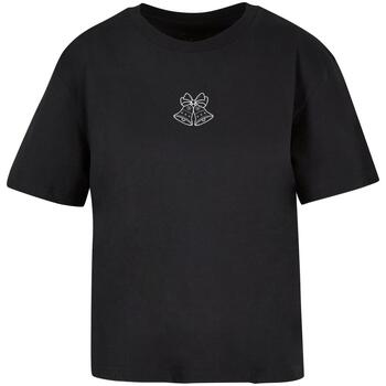 Merchcode  T-Shirt T-shirt femme  Christmas Bells günstig online kaufen