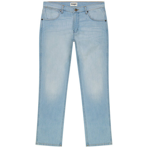 Kleidung Herren Jeans Wrangler Jeans Straight  Greensboro Blau