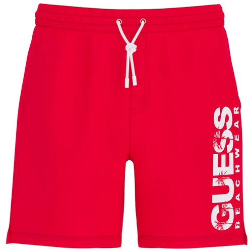 Kleidung Herren Badeanzug /Badeshorts Guess Los angeles Rot