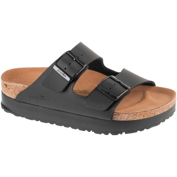 Schuhe Damen Hausschuhe BIRKENSTOCK Arizona BF Schwarz