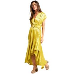 Kleidung Damen Kleider ALMA EN PENA V24CL114 Grün