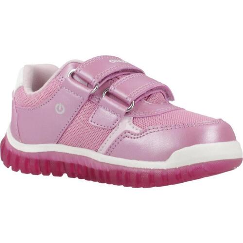 Geox B LIGHTYLOO GIRL Rosa