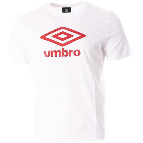 Kleidung Herren T-Shirts & Poloshirts Umbro 729280-60 Weiss
