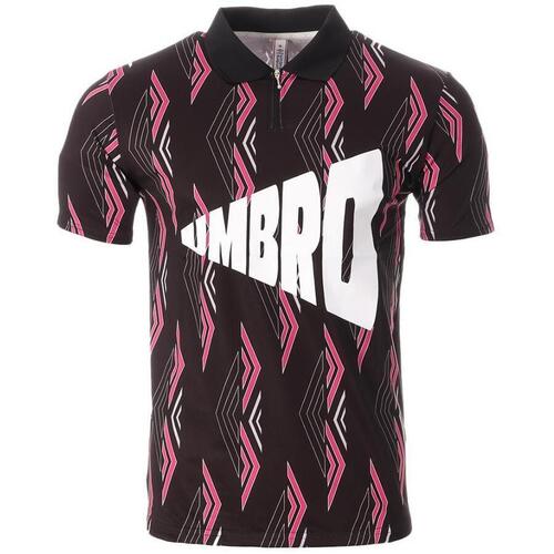 Kleidung Herren T-Shirts & Poloshirts Umbro 877600-60-NR Schwarz