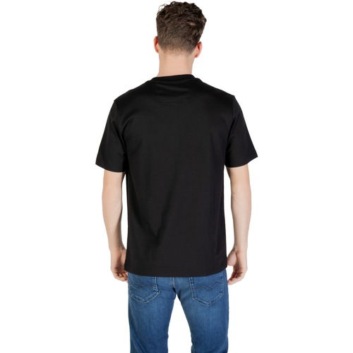 BOSS Tee Logo Rib 10270342 01 50538096 Schwarz