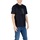 Kleidung Herren Langärmelige Polohemden BOSS Tee Logo Rib 10270342 01 50538096 Blau