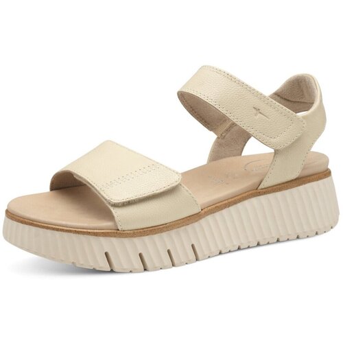 Schuhe Damen Sandalen / Sandaletten Tamaris Sandaletten M8872044 8-88720-44-411 Beige