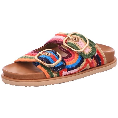 Schuhe Damen Pantoletten / Clogs Inuovo Pantoletten 396024 MULTI Multicolor