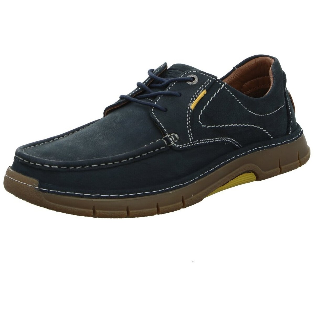 Schuhe Herren Derby-Schuhe & Richelieu Camel Active Schnuerschuhe 56WAA01-350660 Blau