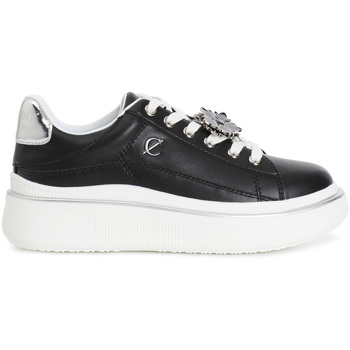 Schuhe Damen Sneaker Low Café Noir C1DS1013 Schwarz