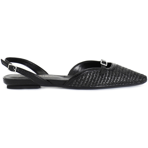 Schuhe Damen Ballerinas Café Noir C1ED9014 Schwarz