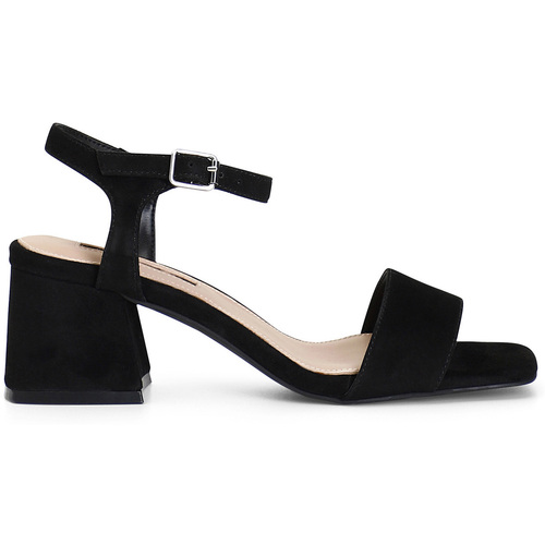Schuhe Damen Sandalen / Sandaletten Café Noir C1XV1135 Schwarz