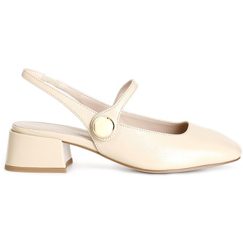Schuhe Damen Ballerinas Café Noir C1FD2001 Beige