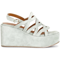Schuhe Damen Sandalen / Sandaletten Café Noir C1HM6061 Grün
