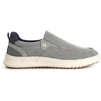 Schuhe Herren Slipper Café Noir C1TM9104 Grau