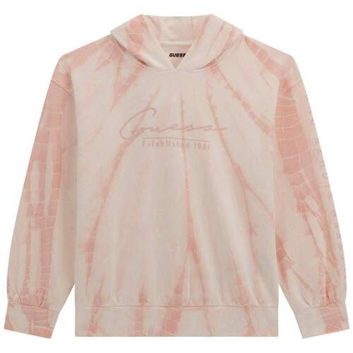 Kleidung Damen Sweatshirts Guess J5GQ10KCRQ0 Rosa