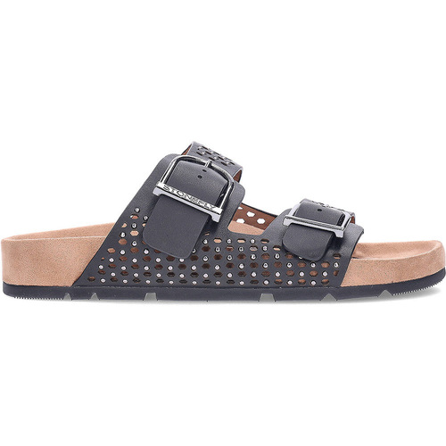 Schuhe Damen Sandalen / Sandaletten Stonefly Sibil 222708 Sandalen mit Schnalle Schwarz