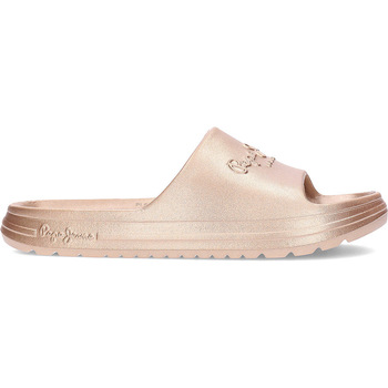 Pepe jeans  Zehentrenner Beach Slidemet Flip-Flops PLS70165 günstig online kaufen