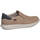 Schuhe Herren Slipper CallagHan 61801 Adaptaction Herren-Loafer Beige