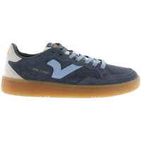 Schuhe Herren Sneaker Low Victoria 8806107 Smash Wildleder Herren Sneakers Blau