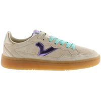 Schuhe Damen Sneaker Low Victoria 8806107 Smash Wildleder Damen Sportschuh Beige