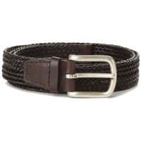 Accessoires Herren Gürtel Orciani  Schwarz
