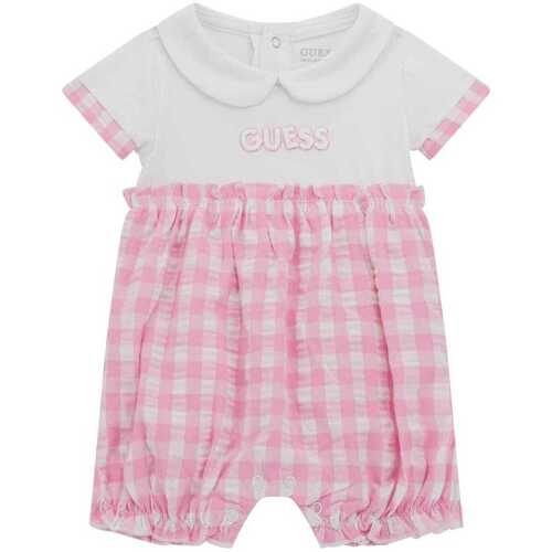 Kleidung Mädchen Pyjamas/ Nachthemden Guess S5GG11K6YW4 Rosa
