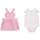 Kleidung Mädchen Kleider & Outfits Guess S5GG10K6YW4 Rosa