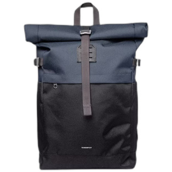 Taschen Kinder Rucksäcke Sandqvist Sac à dos  Icon Rolltop M Schwarz