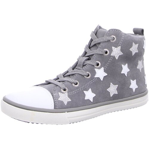 Schuhe Mädchen Sneaker Däumling High Flava 160291S 84 Grau