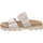 Schuhe Damen Pantoletten / Clogs Rohde Pantoletten Venezia 6313-89 Silbern