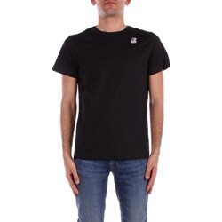 Kleidung Herren T-Shirts K-Way K007JE0 Schwarz