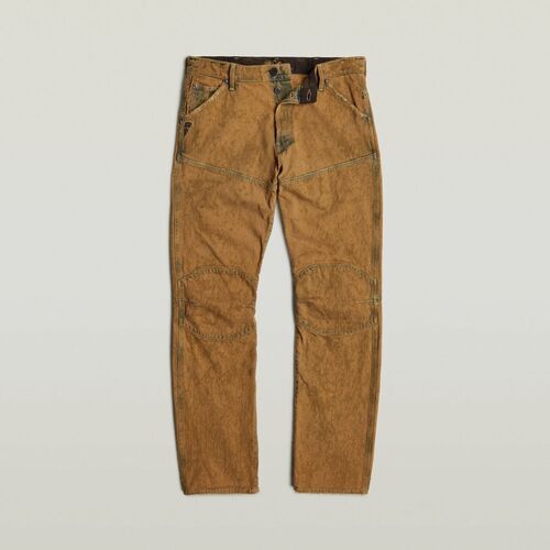 Kleidung Herren Jeans G-Star Raw D23699-D499 ELWOOD-H144 VNTG SANDSTONE RESTORED 