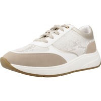 Schuhe Damen Sneaker Geox D CRISTAEL Multicolor
