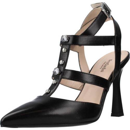 Schuhe Damen Pumps NeroGiardini E307070 Schwarz