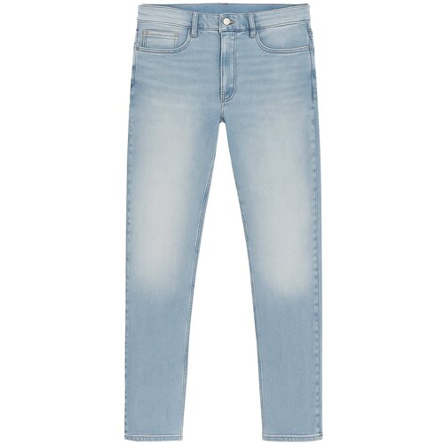 Kleidung Herren Straight Leg Jeans Tommy Jeans DM0DM21009 Blau