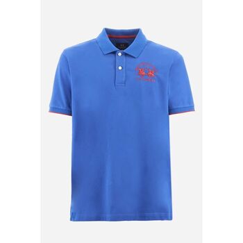 La Martina  T-Shirts & Poloshirts CCMP01 PK001 - MIGUEL-07105 CLASSI BLUE günstig online kaufen